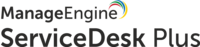 ServiceDesk Plus logo