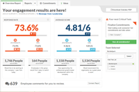 quantum workplace engagement surveys and pulses reviews ratings