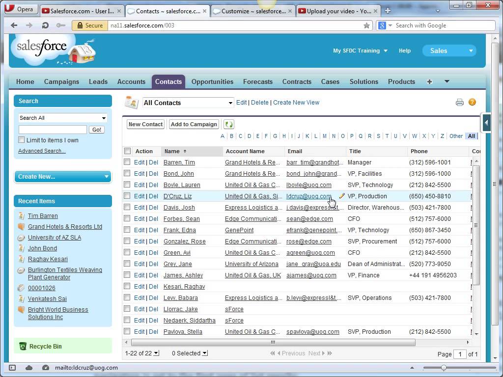 salesforce invoicing software